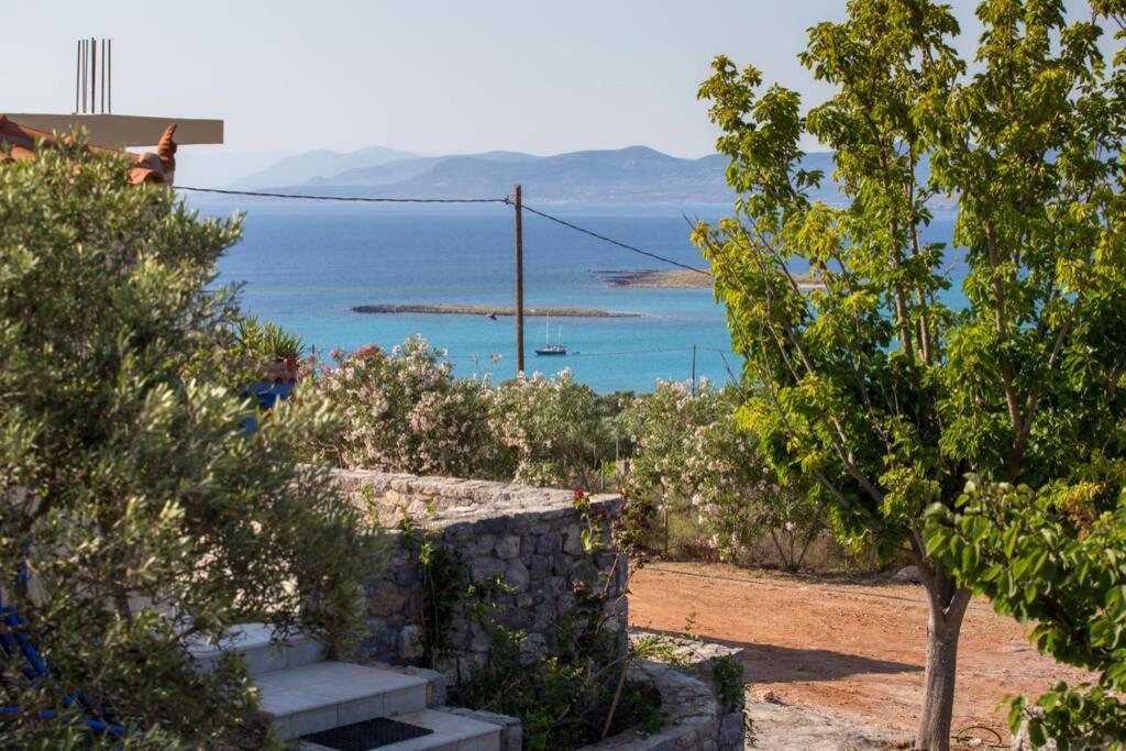 Вілла Elafonisos Amazing View Екстер'єр фото