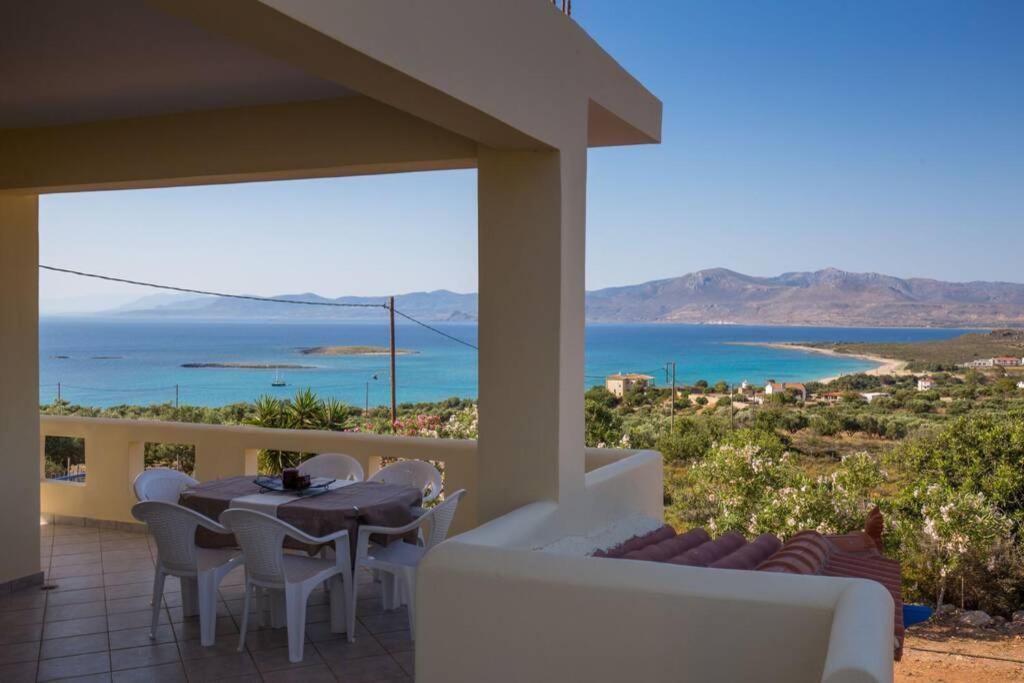 Вілла Elafonisos Amazing View Екстер'єр фото